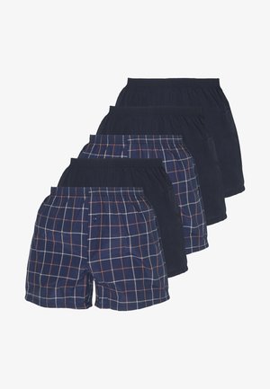 5 PACK - Boxeralsó - dark blue