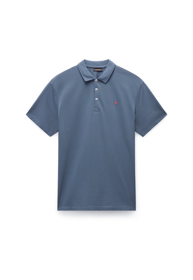 Napapijri Poloshirt donkergrijs Napapijri Poloshirt donkergrijs