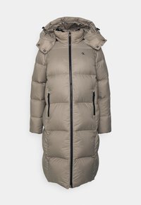 Calvin Klein Jeans Vinterfrakke - taupe