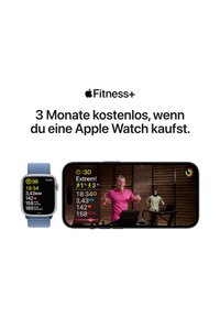 Apple APPLE WATCH SERIES 9 GPS 41MM S/M - Smartwatch - starlight aluminium case/starlight sport band