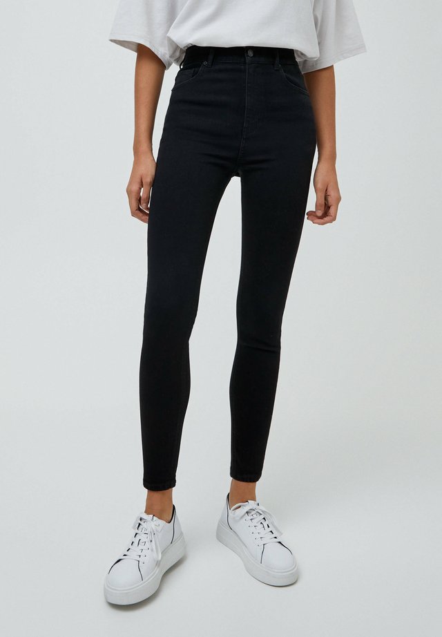 Jeans Skinny Fit - mottled black