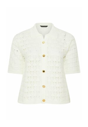Yours Clothing, BLOUSES & SHIRTS - BLOUSES/SHIRTS - Gilet - off white