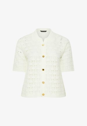 Yours Clothing, BLOUSES & SHIRTS - BLOUSES/SHIRTS - Gilet - off white