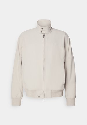 Emporio Armani BLOUSON - Bomber tipa jaka - silver cloud