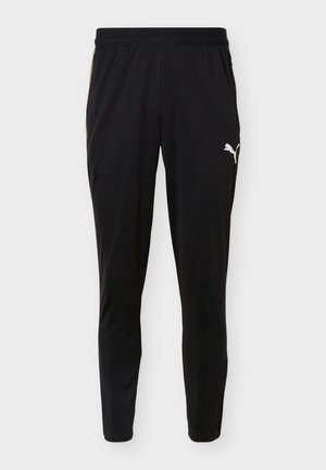 Puma, INDIVIDUALFINAL TRAINING PANTS - Pantalon de survêtement - desert dust/white