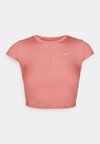 ONE CAPSULE - Sportfelső - canyon pink/white