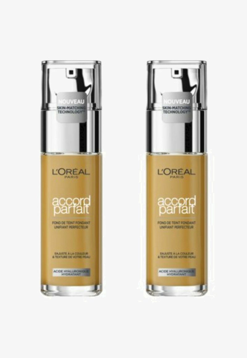 L'Oréal Paris FONT DE TEINT FLUIDE 9D TERRE DE SIENNE ACCORD PARFAIT - Fond de teint - 6.5 n désert