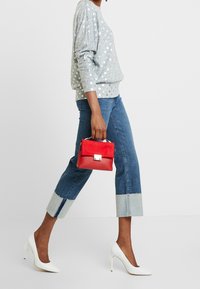 Denham Džíny Straight Fit - blue denim