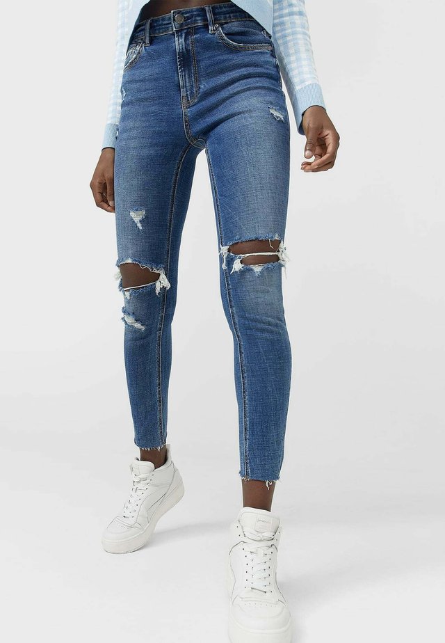 Jeans Skinny Fit - blue denim