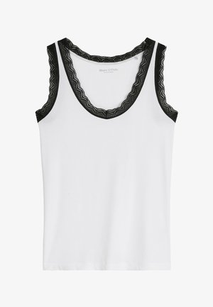 Marc O'Polo, ALLTAGS-BASICS - Unterhemd/-shirt - white
