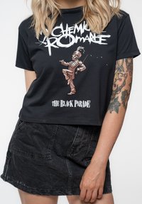 Paradiso Clothing MY CHEMICAL ROMANCE THE BLACK PARADE - Print T-shirt - black