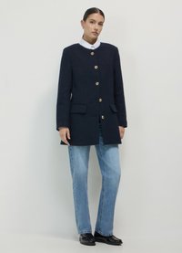 Calliope UNITA - Cappotto corto - blu