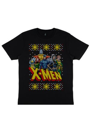 X-MEN XMEN GROUP - Print T-shirt - black