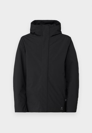 Samsøe Samsøe, JOHN JACKET - Regenjacke / wasserabweisende Jacke - black