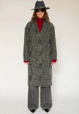 MORENO - Manteau classique - noir