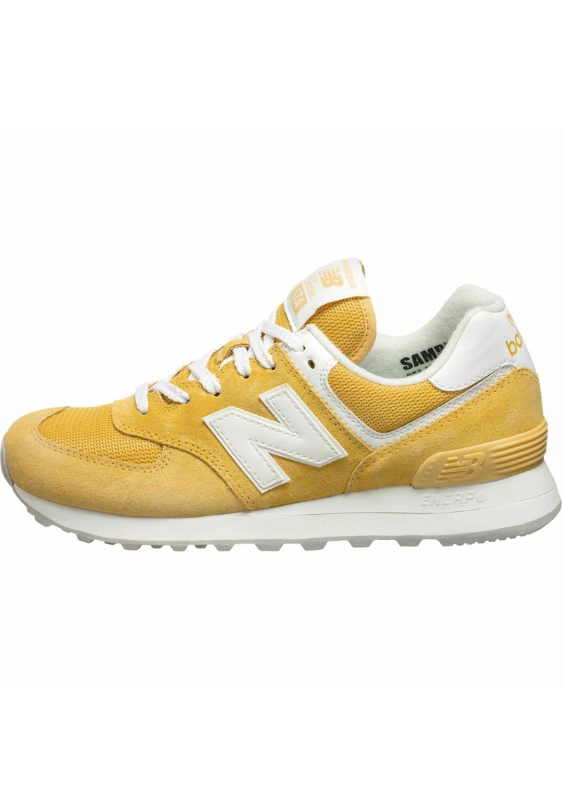 Damen Sneaker low | New Balance WL574 Sneaker low wheat field/gelb - UP05184 Damen Sneaker low | New Balance WL574 Sneaker low wheat field/gelb - UP05184