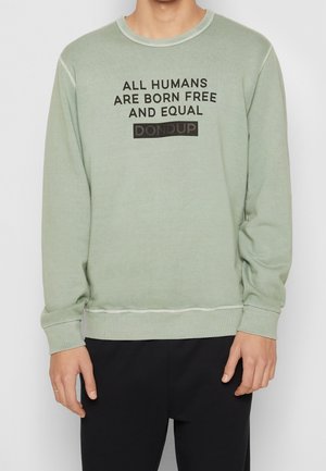Sweatshirt - green