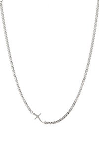 Halskæder - silver-coloured