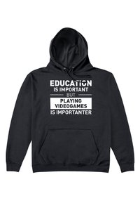 Henry Tiger DUKE SONS VIDEOGAMES IS IMPORTANTER czarny