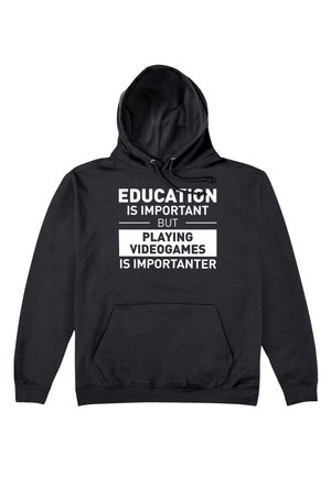 Henry Tiger DUKE SONS VIDEOGAMES IS IMPORTANTER czarny