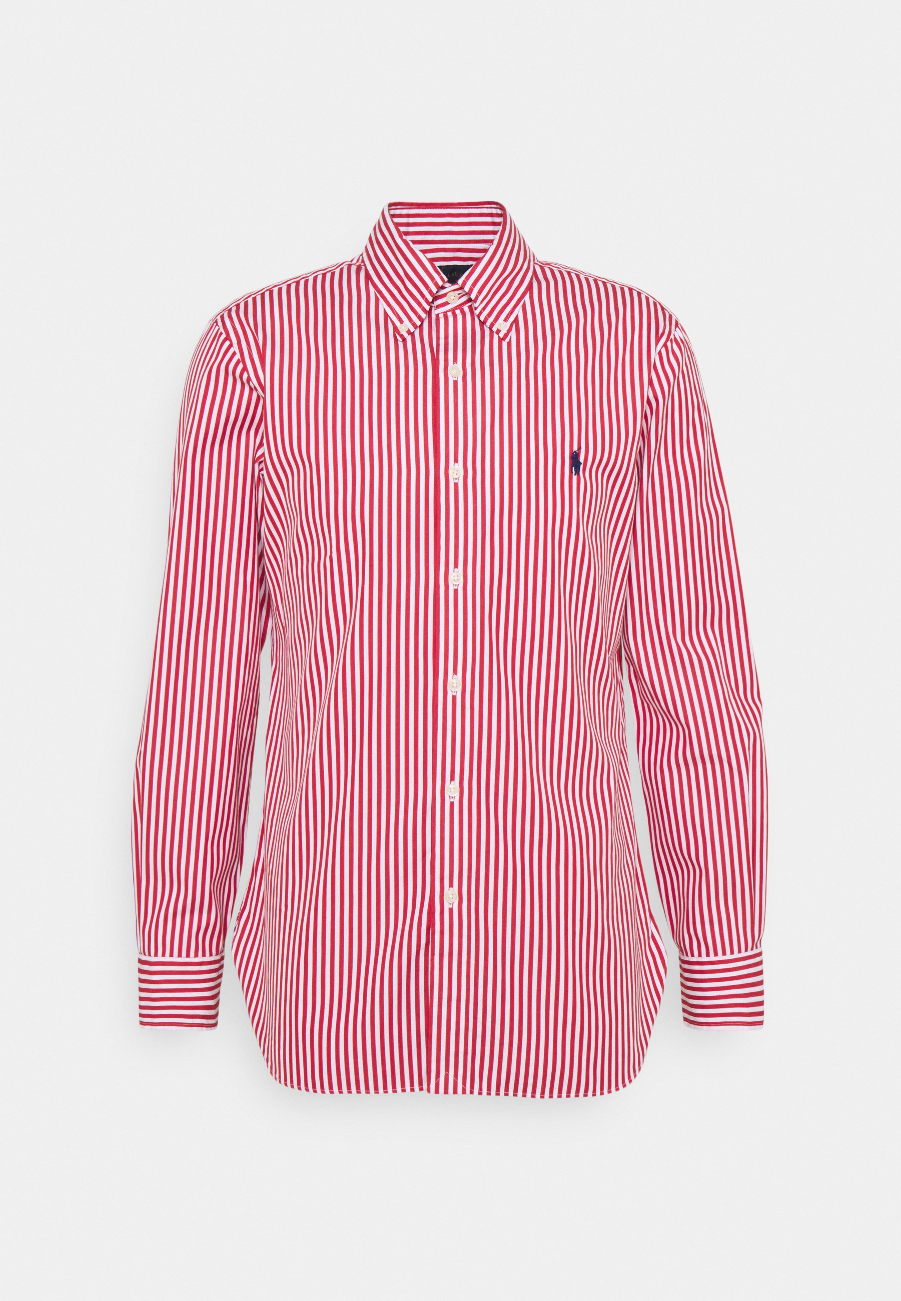 Homme CUSTOM FIT STRIPED POPLIN SHIRT - Chemise Homme CUSTOM FIT STRIPED POPLIN SHIRT - Chemise