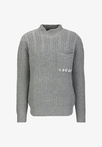 Geselecteerd, grey melange