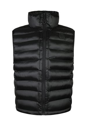 SIKSILK, GILET - Γιλέκο - black