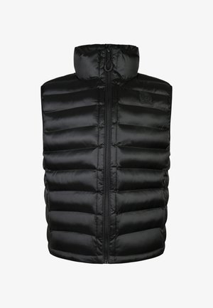 SIKSILK, GILET - Γιλέκο - black