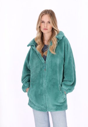 Abrigo de invierno - dark teal
