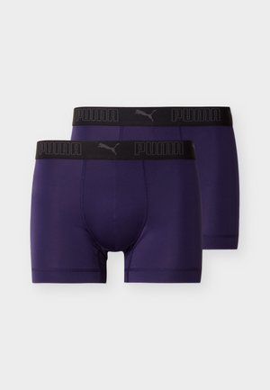MEN SPORT 2 PACK - Boxeralsók - deep plum