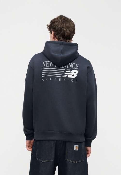 New Balance REIMAGINED HOODIE - Hoodie - dark night — foto 3