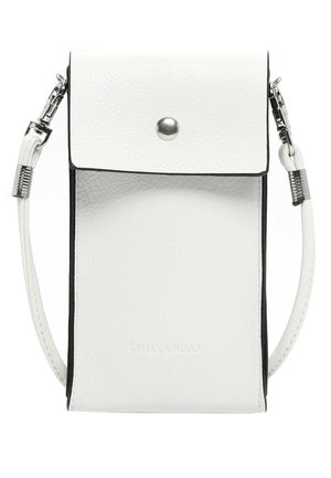 Cross body bag - white