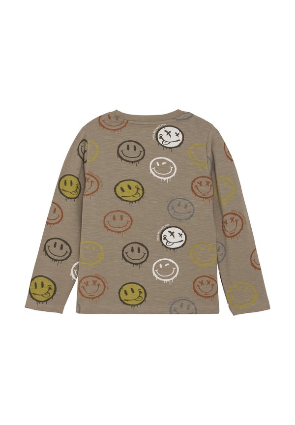 MIT-shirt LS AOP - Long sleeved top - taupe gray2