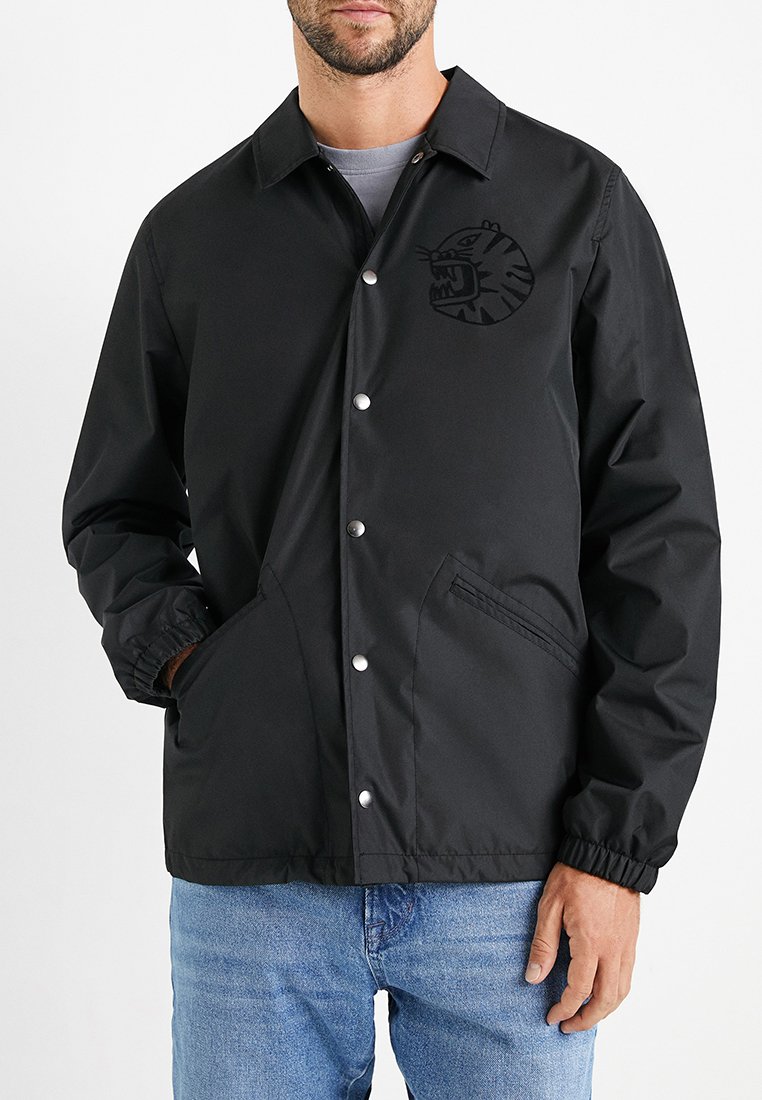 Desigual Lichte jas zwart