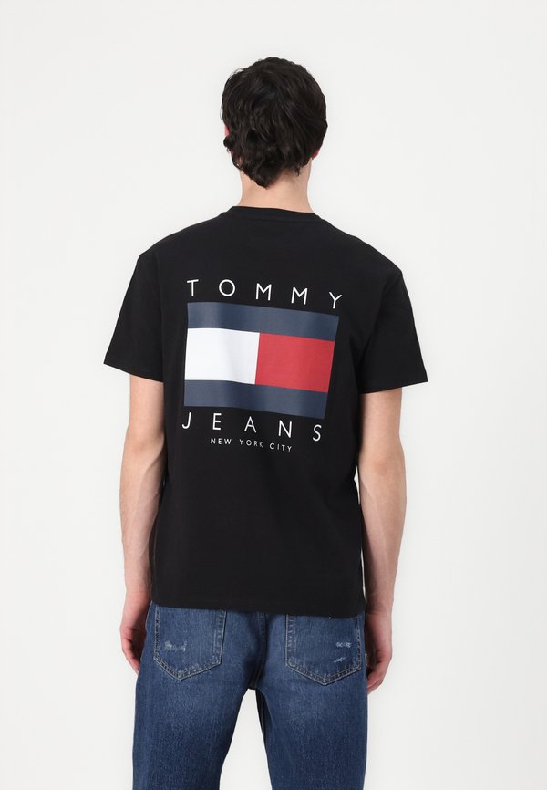 FLAG GRAPH - Print T-shirt