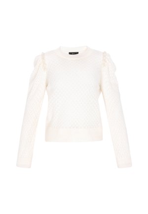 faina, Pullover - offwhite
