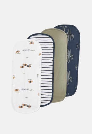 BURPCLOTH UNISEX 4 PACK - Otros accesorios - asst assorted
