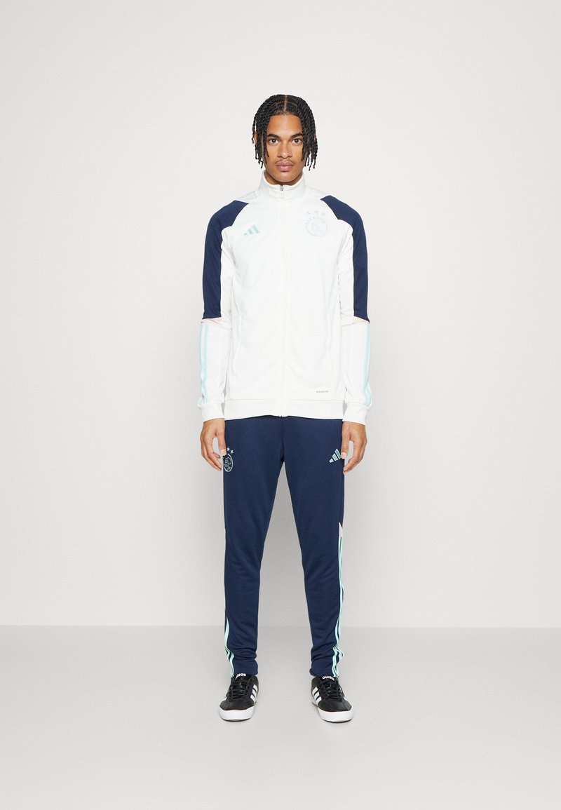 adidas Performance AJAX AMSTERDAM TRACK SUIT Club wear core white