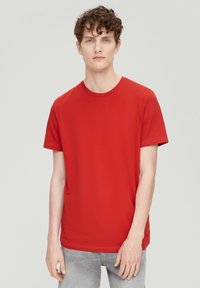 s.Oliver STRETCH - T-Shirt basic - preiselbeere
