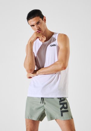 LOGO TANK - Strandaccessoire - white