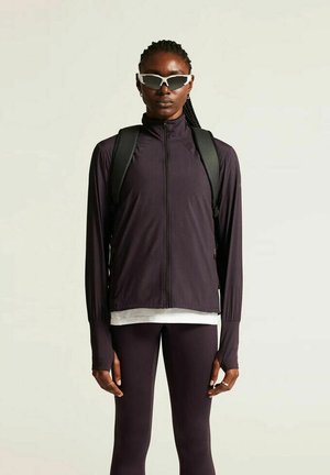 Windjack - dk plum