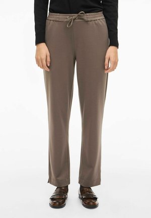 IELLIE MID-WAIST - Pantalones - brown