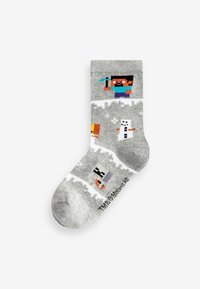 Next LICENSE  3 PACK   REGULAR FIT - Sukat - minecraft christmas