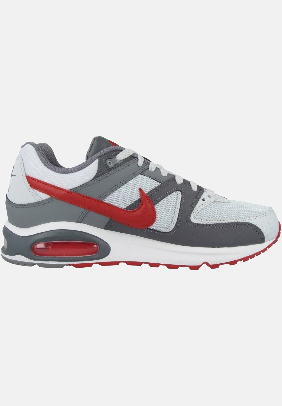Nike Sportswear AIR MAX COMMAND - Sneaker low - gray/grau - Zalando.de