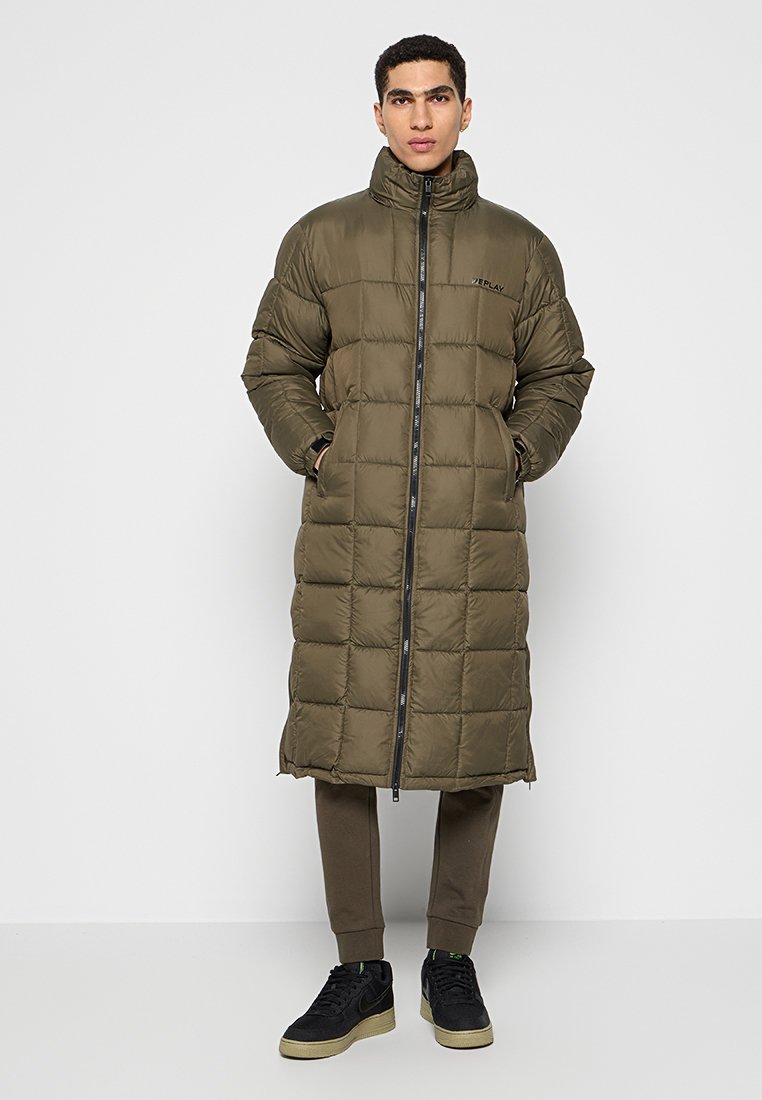 Replay Wintermantel kaki
