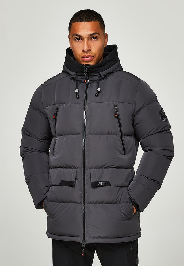 MATTORI PUFFER JACKET - Wintermantel - asphalt