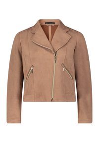 Veste Ouate Betty Barclay Pour Femme - Imperméable à Capuche Amovible - Coupe Décontractée - 100% Polyester