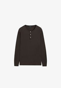 Unselected, dark brown