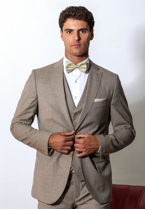Real Guys SET - Pocket square - beige