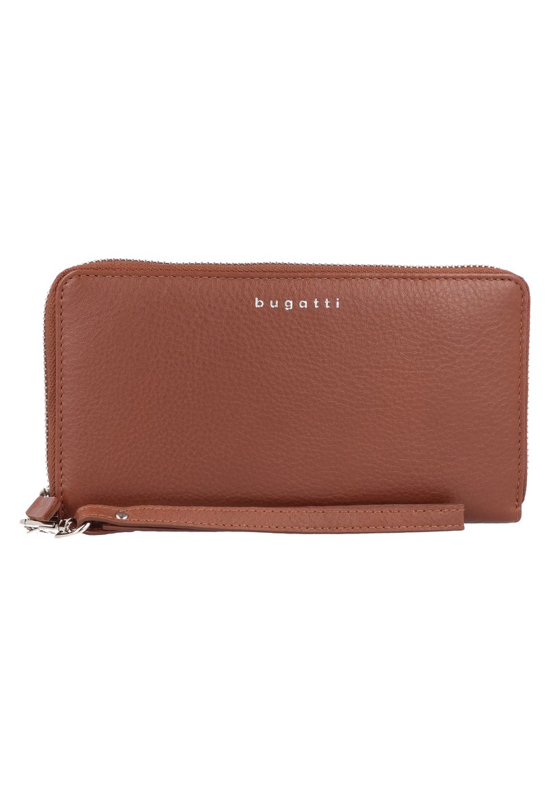 bugatti Wallet - cognac
